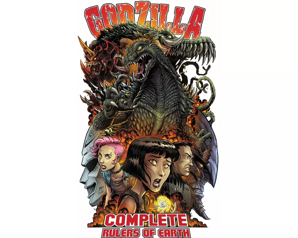 Godzilla: Complete Rulers of Earth Volume 1