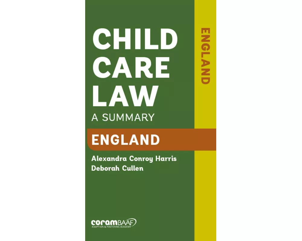 Child Care Law: England 7th Edition