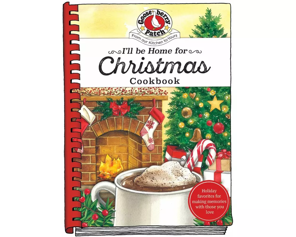 I'll be Home for Christmas Cookbook