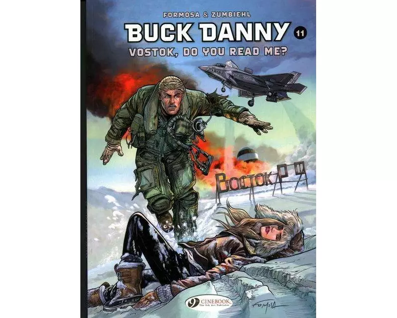 Buck Danny Vol. 11: Do You Read Me?