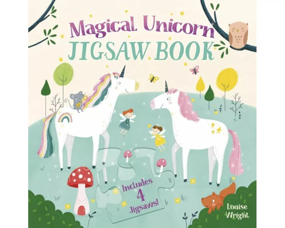 Magical Unicorn Jigsaw Book