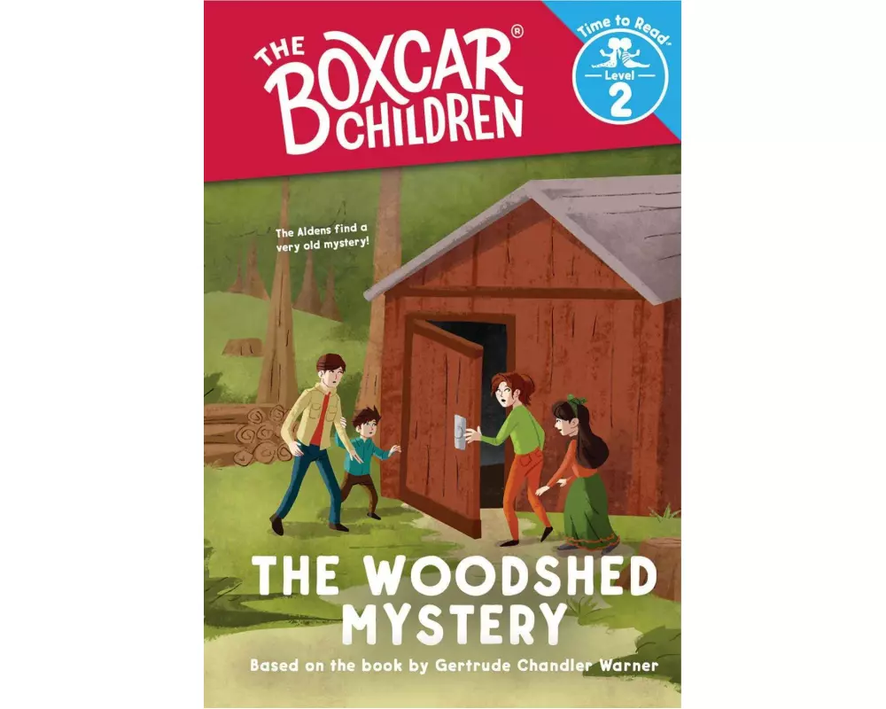 The Woodshed Mystery (The Boxcar Children: Time to Read, Level 2)