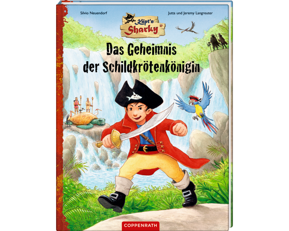 Käpt'n Sharky – Das Geheimnis der Schildkrötenkönigin