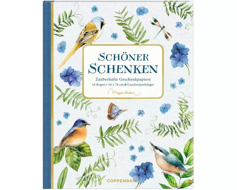 Geschenkpapier-Buch - Schöner schenken - M. Bastin