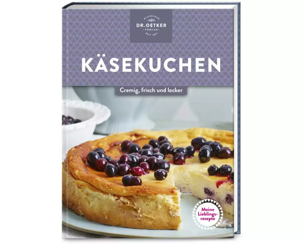 Meine Lieblingsrezepte: Käsekuchen