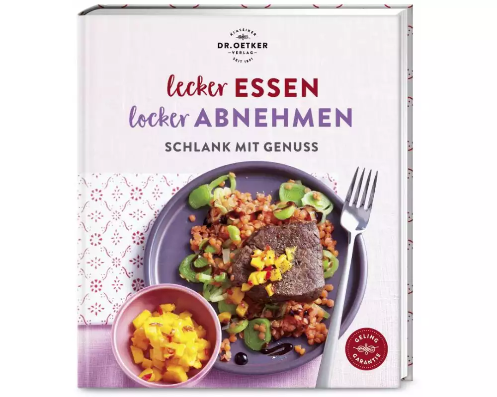 Lecker essen – locker abnehmen