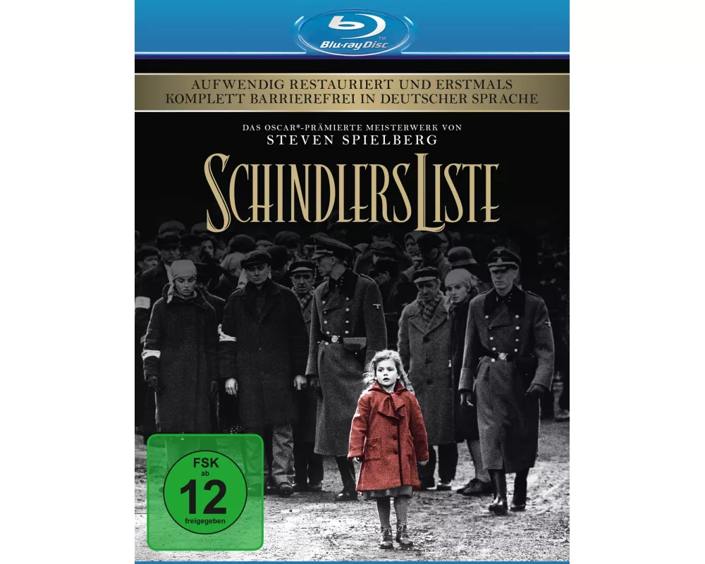 Schindlers Liste (Remastered)