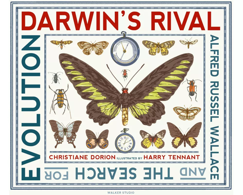 Darwin's Rival: Alfred Russel Wallace and the Search for Evolution