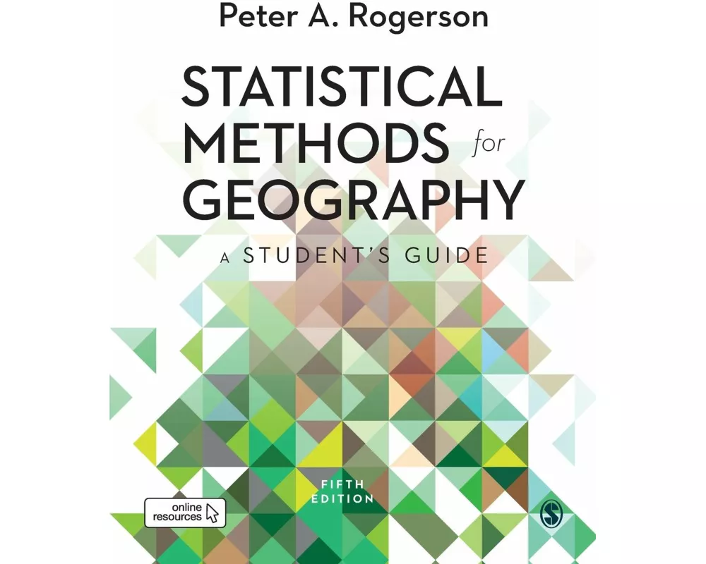 Statistical Methods for Geography