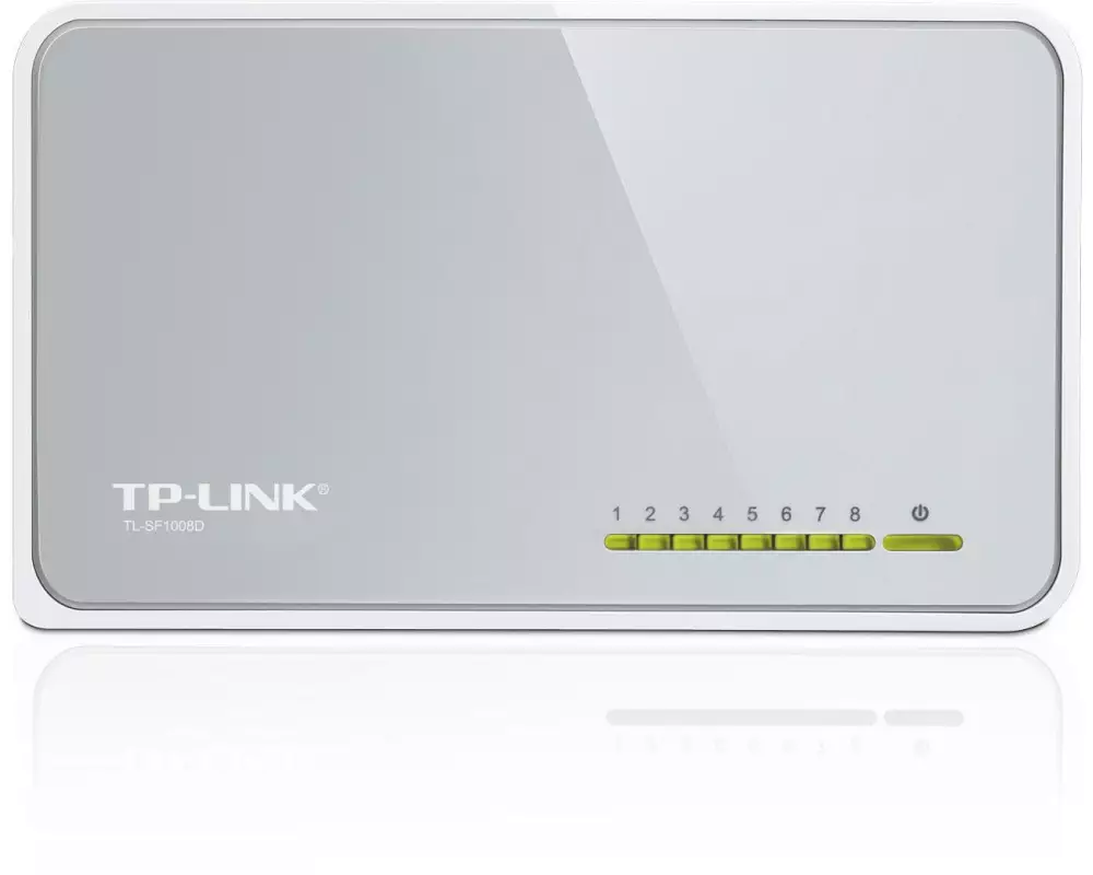 TP-Link Switch TL-SF1008D 8 Port