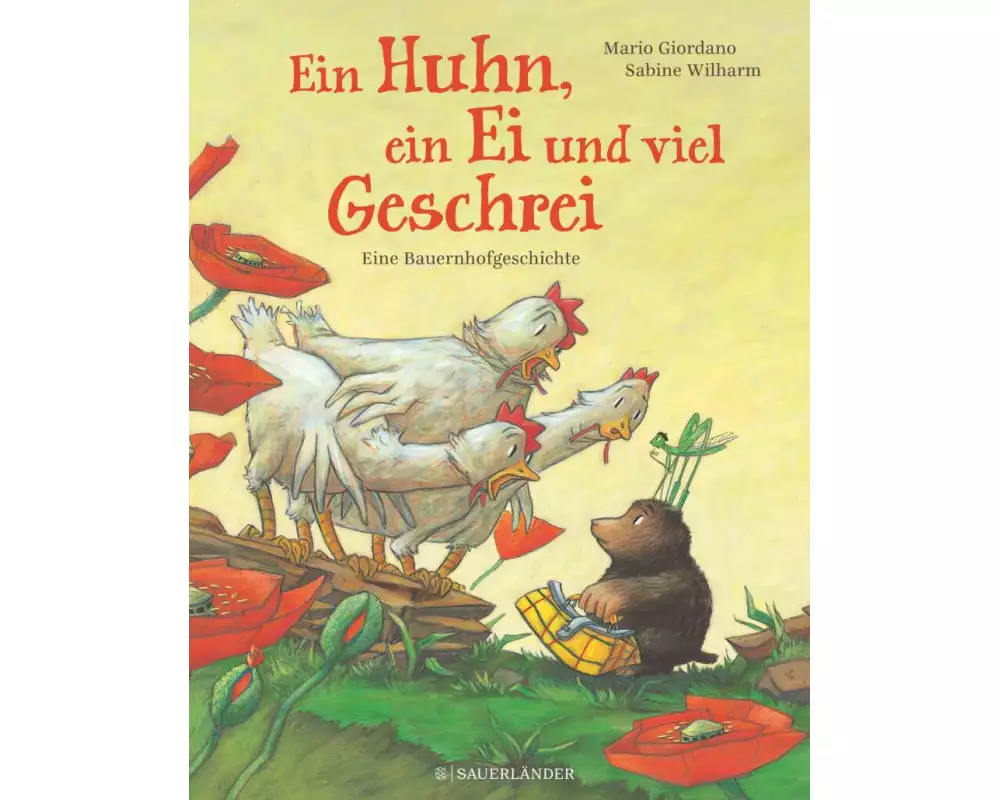 Ein Huhn, ein Ei und viel Geschrei