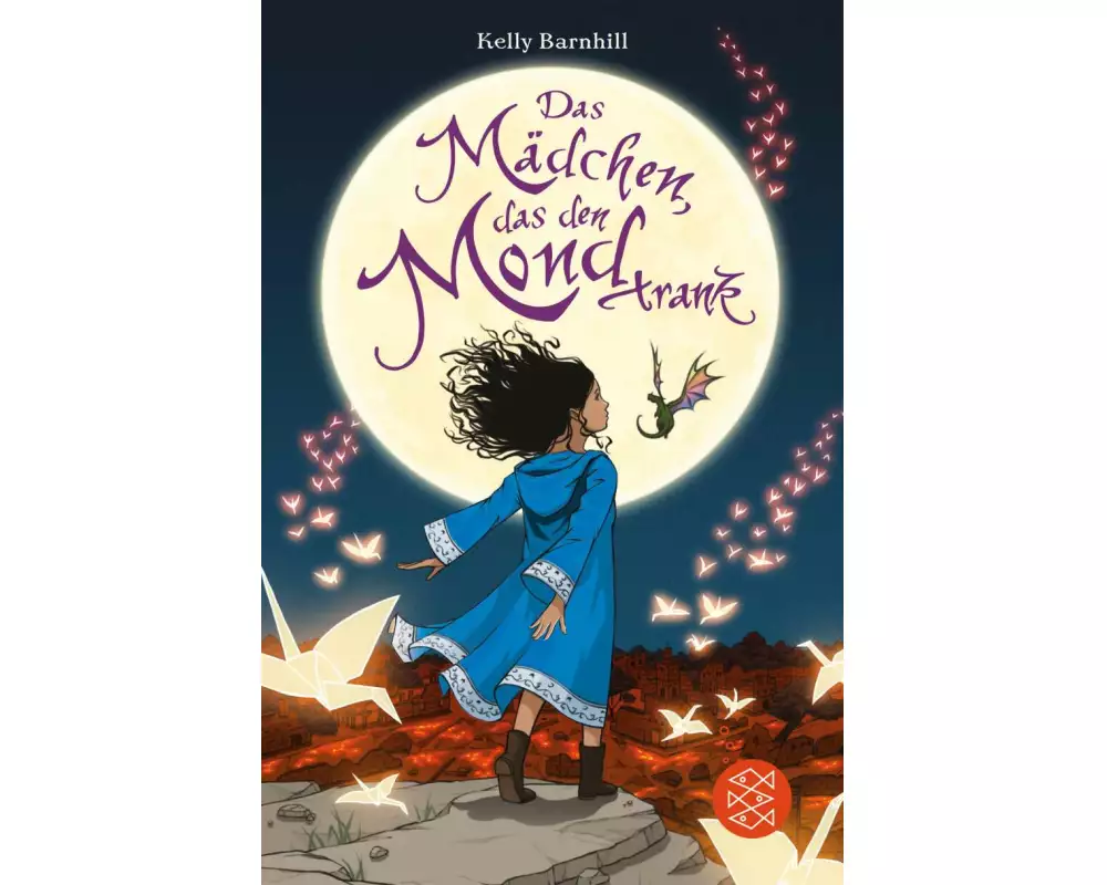 Das Mädchen, das den Mond trank