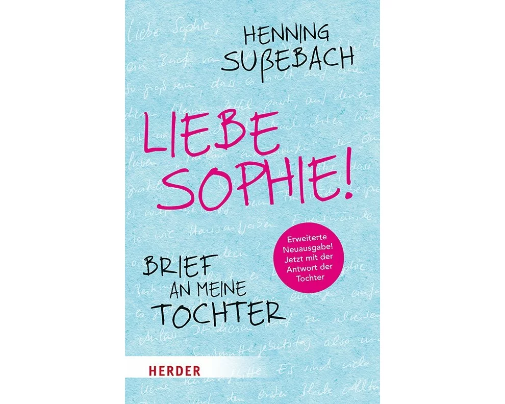 Liebe Sophie!