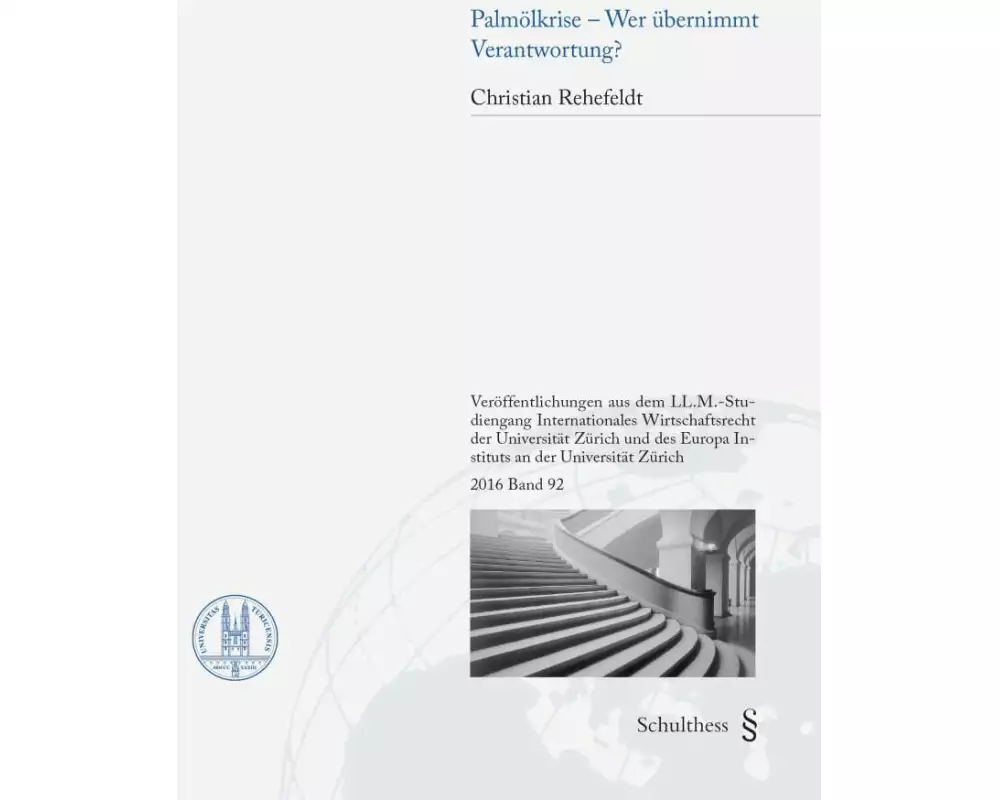 Palmölkrise - Wer übernimmt Verantwortung?
