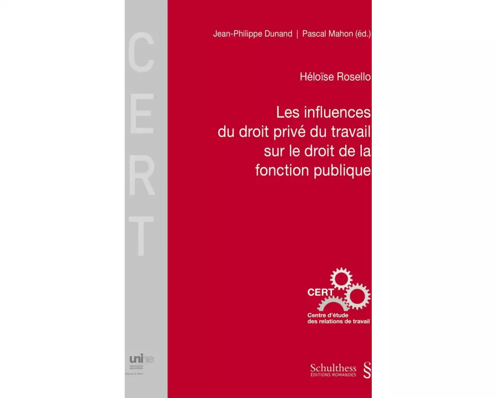 Les influences du droit privé du travail sur le droit de la fonction publique