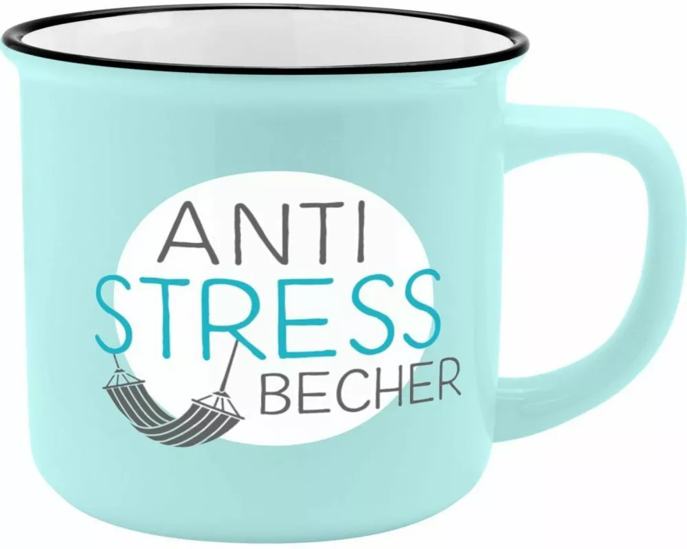 Gruss und Co 45789 Becher Antistress, New Bone China Porzellan, 35 cl