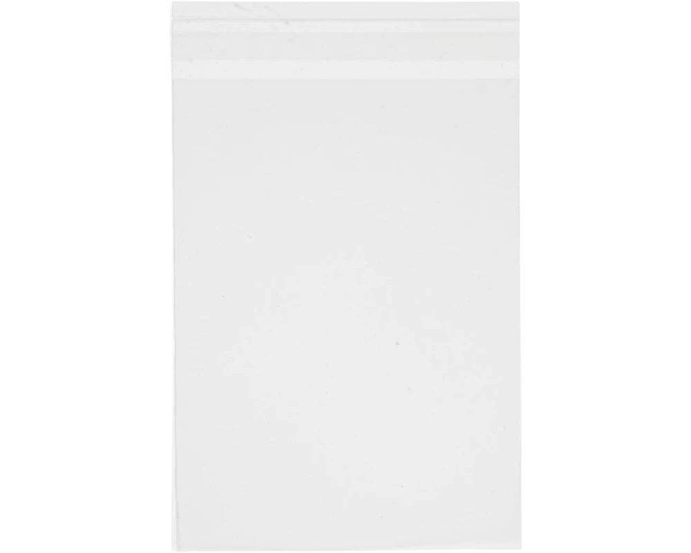 Creativ Company Zellophanbeutel transparent 16 cm x 12.5 cm 30 my 50 Stk