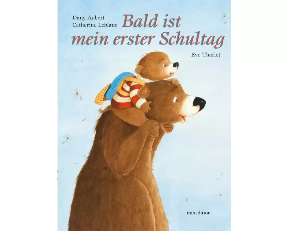 Bald ist mein erster Schultag