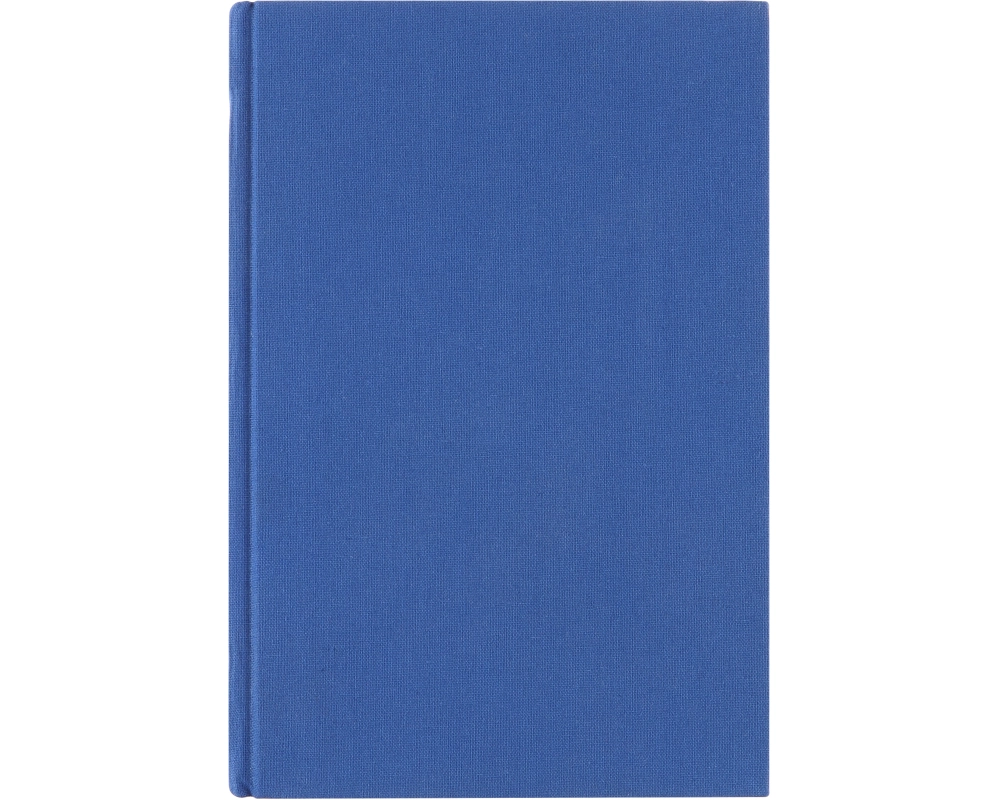 NEUTRAL Notizbuch A5 664033 blau, blanko 192 Blatt