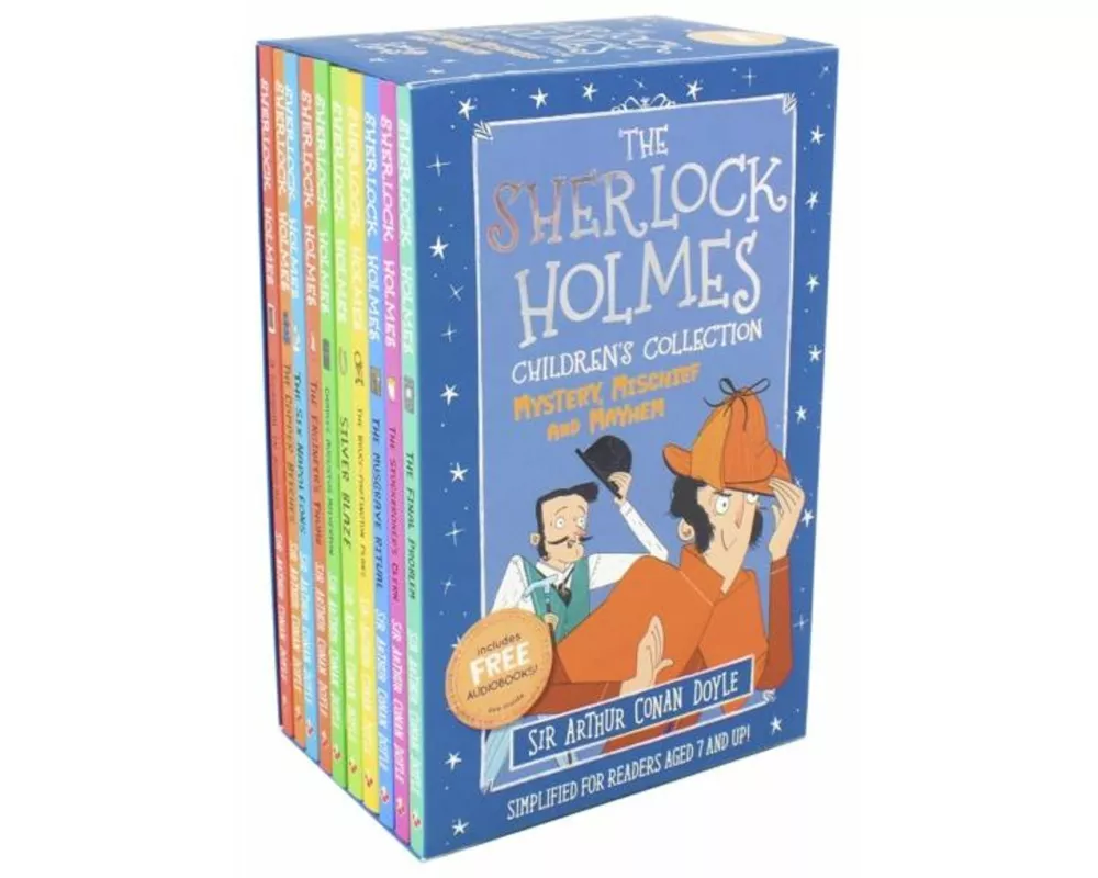 The Sherlock Holmes Children's Collection: Mystery, Mischief and Mayhem