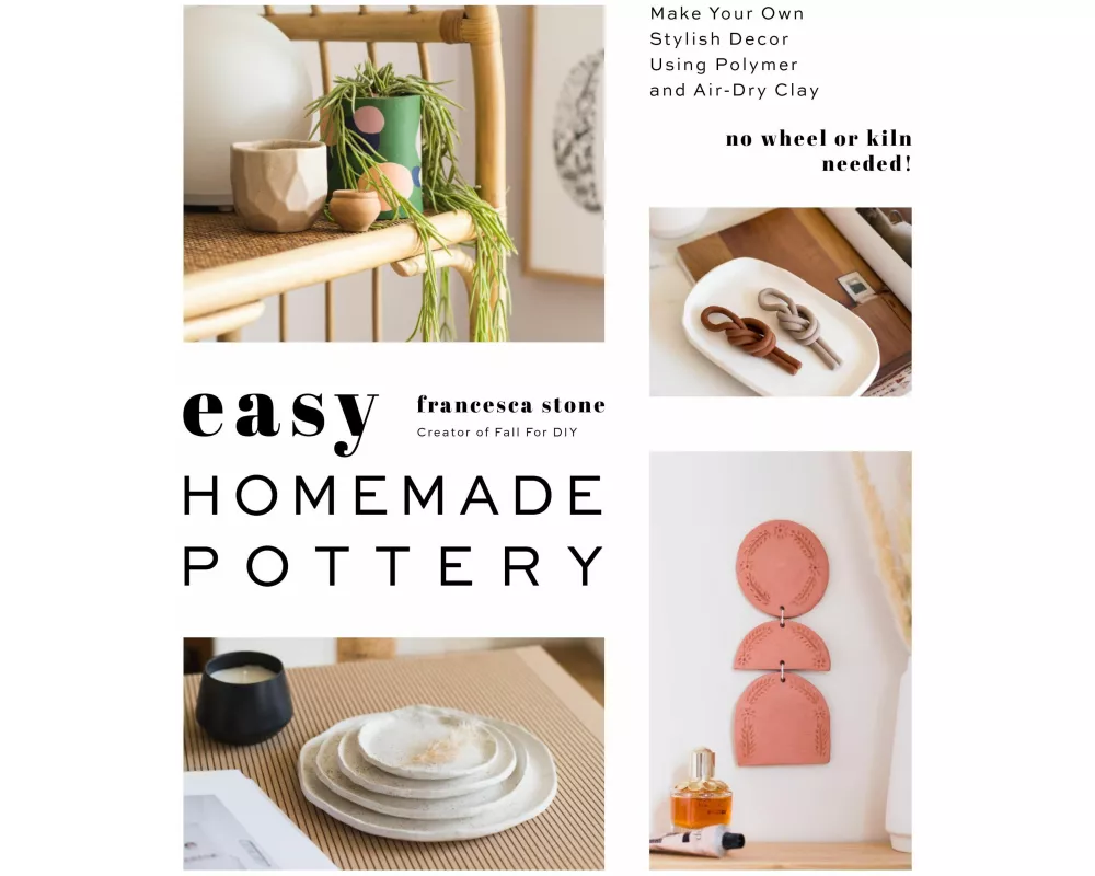 Easy Homemade Pottery