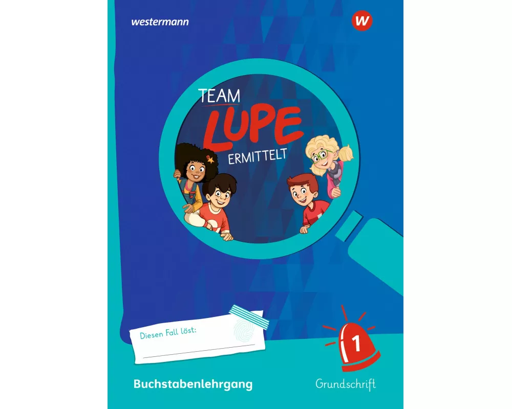 TEAM LUPE ERMITTELT - Übungshefte