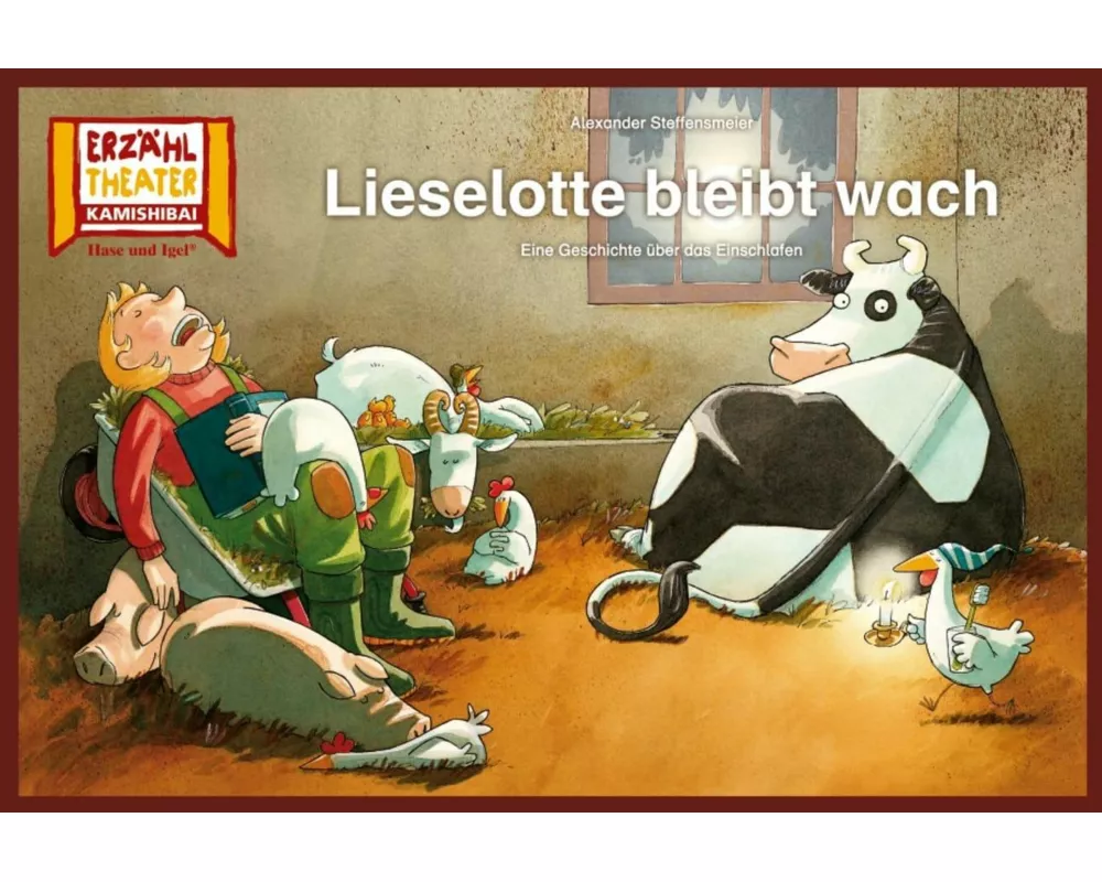 Kamishibai: Lieselotte bleibt wach