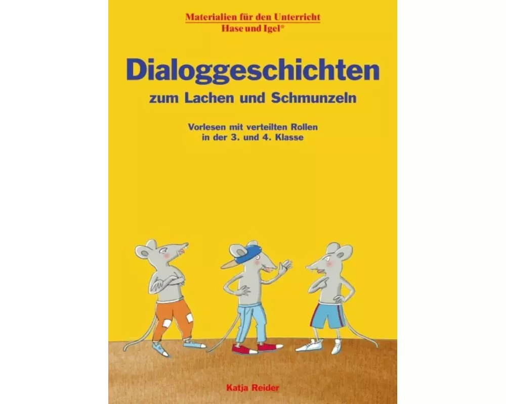 Dialoggeschichten zum Lachen und Schmunzeln