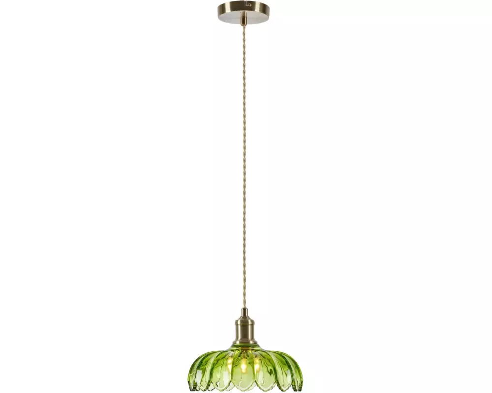 Markslöjd Pendelleuchte Kurage 1-flammig Eisen Grün