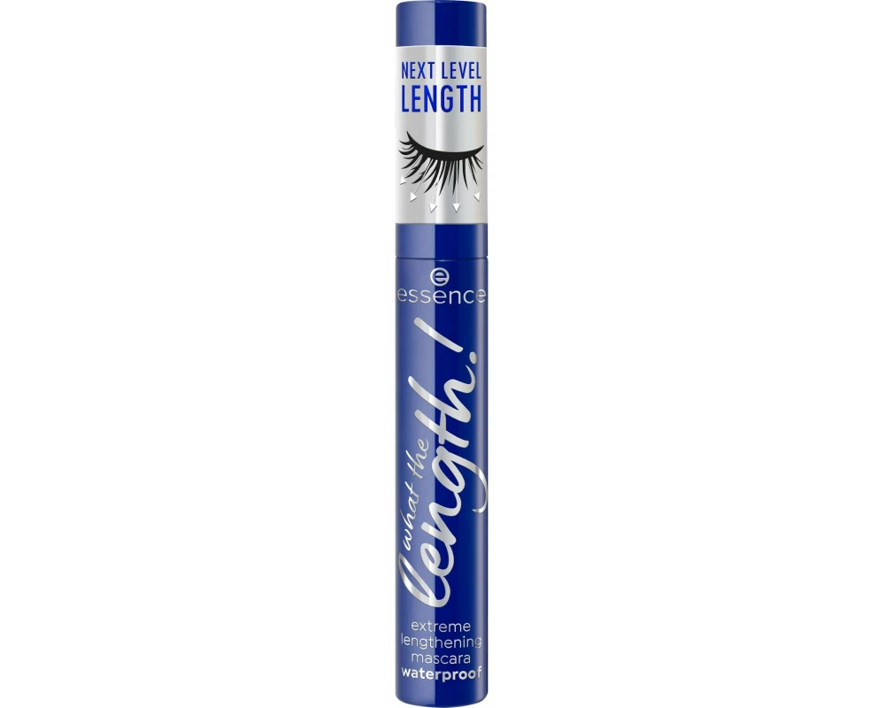 essence Mascara What the length! Waterproof Black
