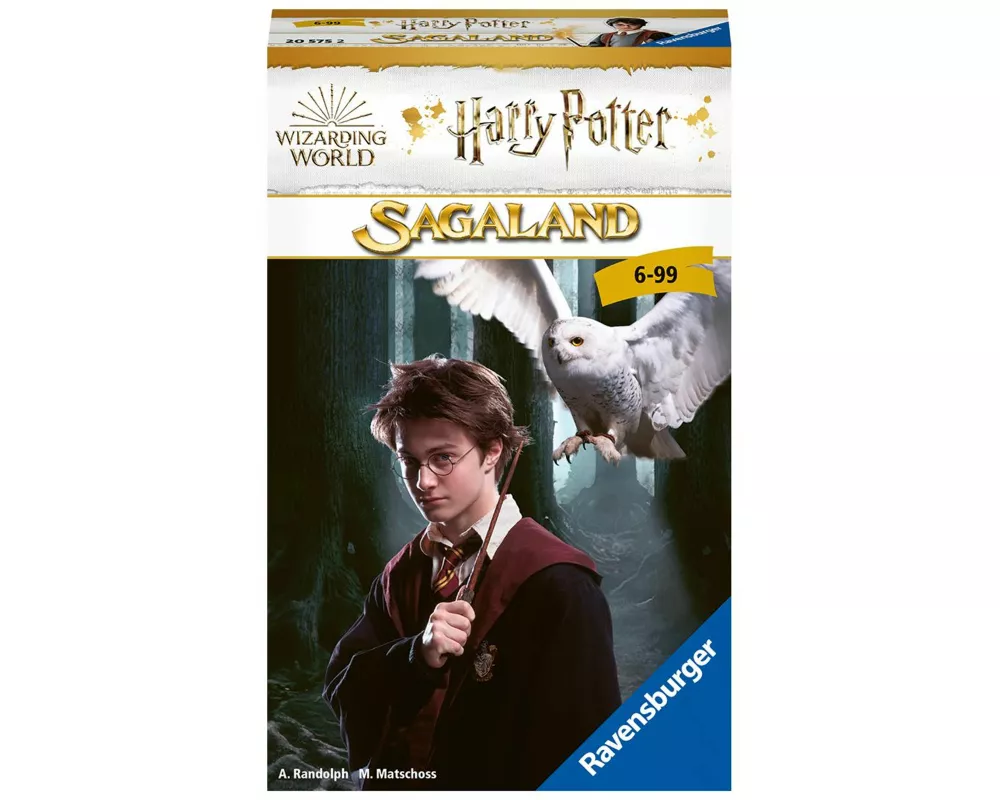 Harry Potter Sagaland - Reisespiel ab 6 Jahre