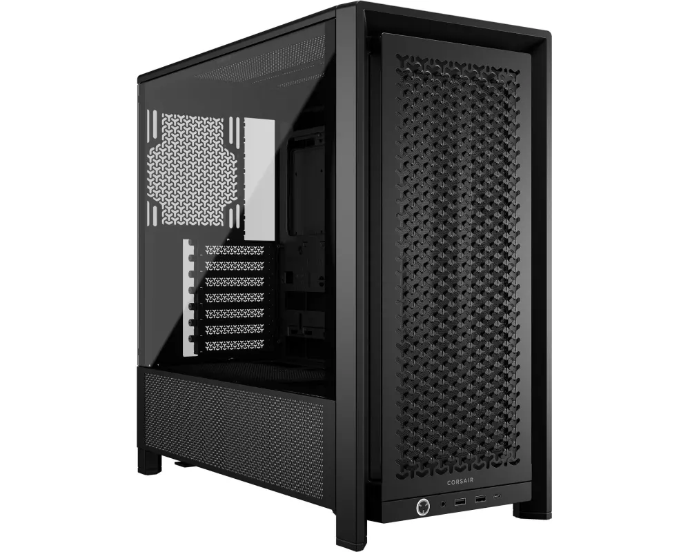 Corsair PC-Gehäuse Frame 4000D Schwarz