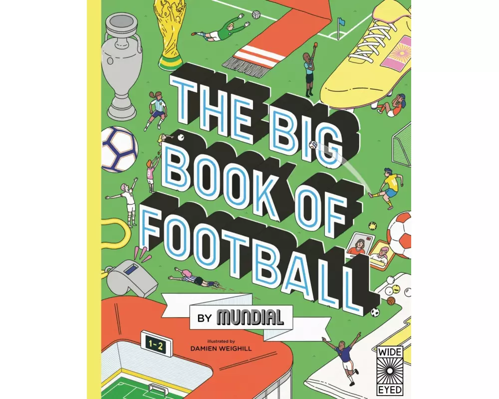 The Big Book of Football by Mundial