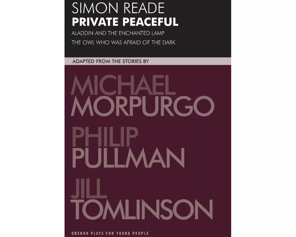 Private Peaceful and other adaptations