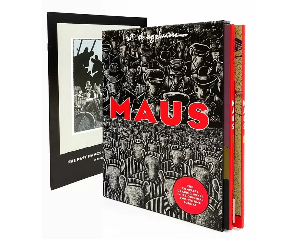 Maus I & II Paperback Box Set