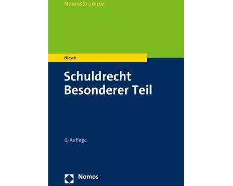 Schuldrecht Besonderer Teil