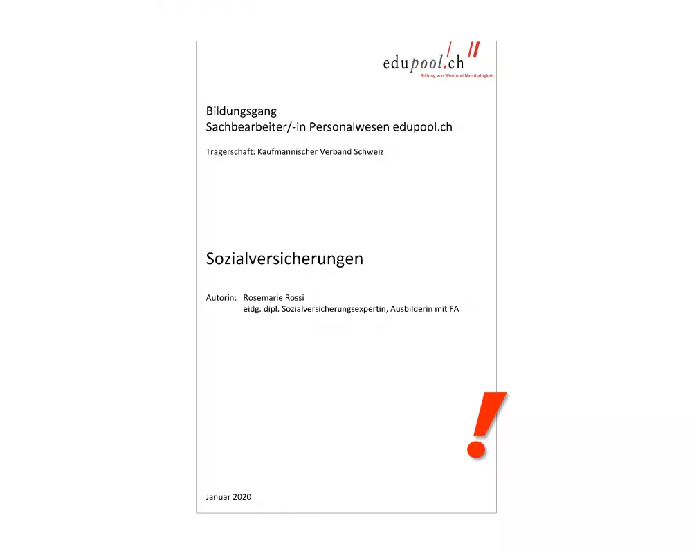 Modul Sozialversicherungen