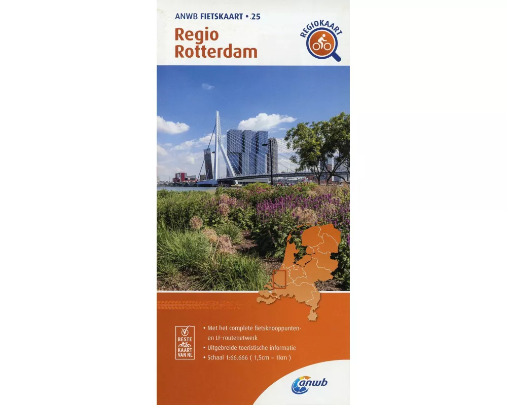 Regio Rotterdam 1 : 66 000