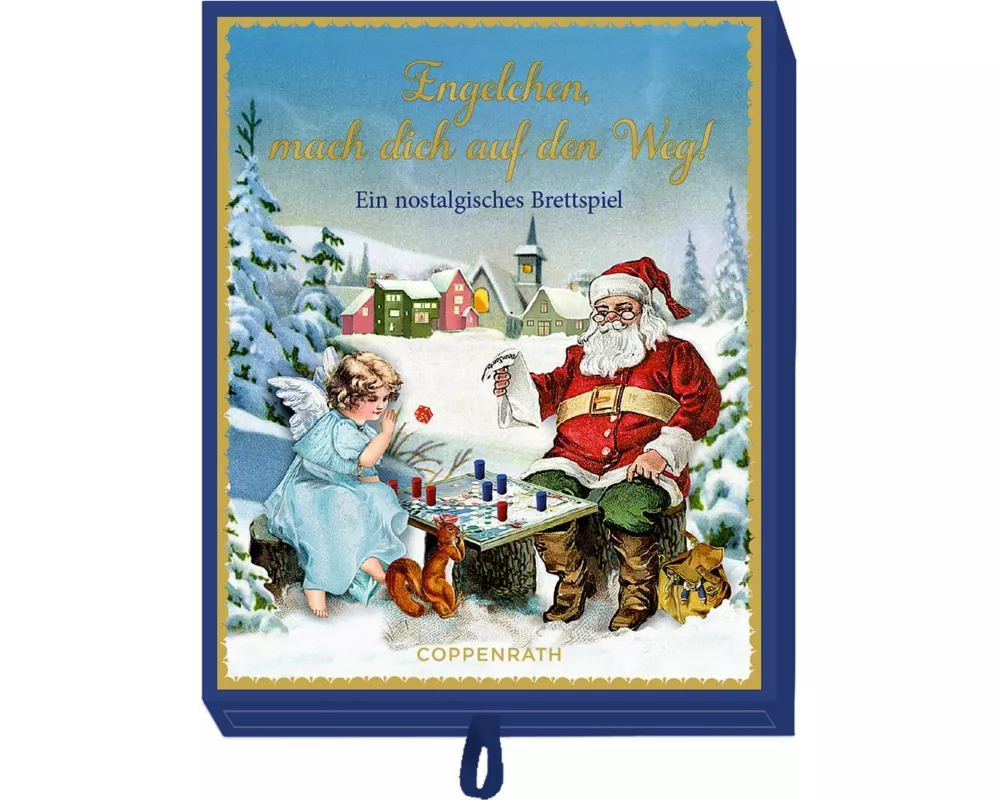 Schachtelspiel - Engelchen, ärgert euch nicht!