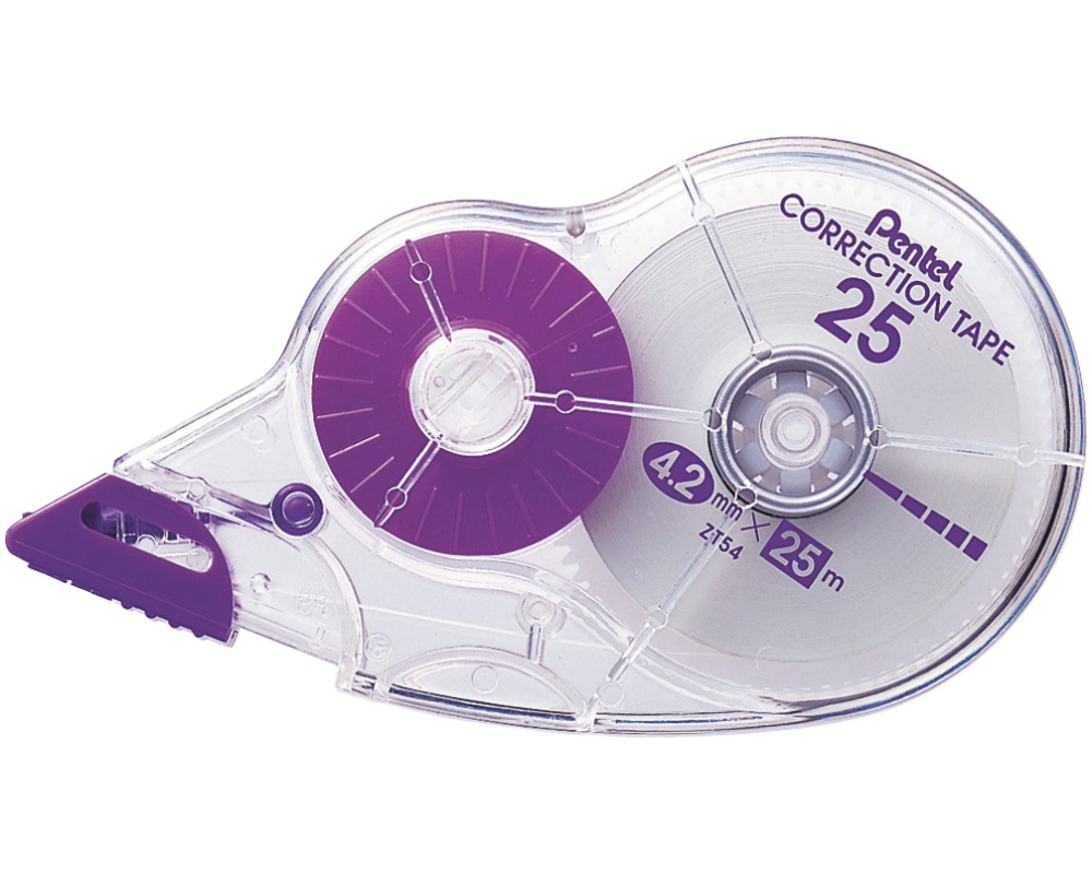 PENTEL Korrekturroller ZT54PB 4,2mmx25m weiss
