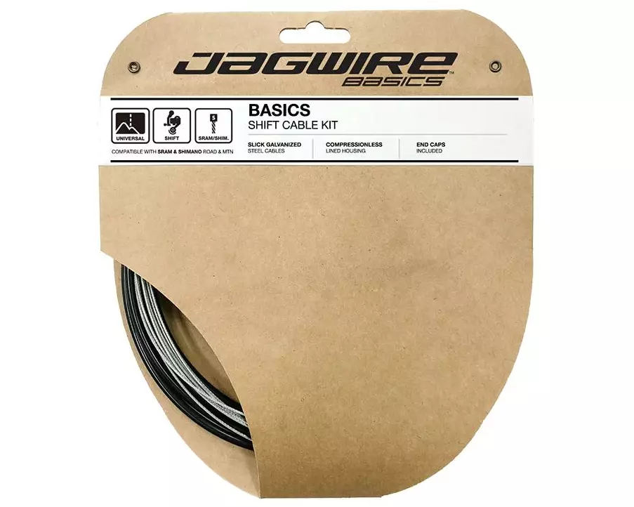 JAGWIRE Schaltkabel Set SHIFT BASIC 4 mm