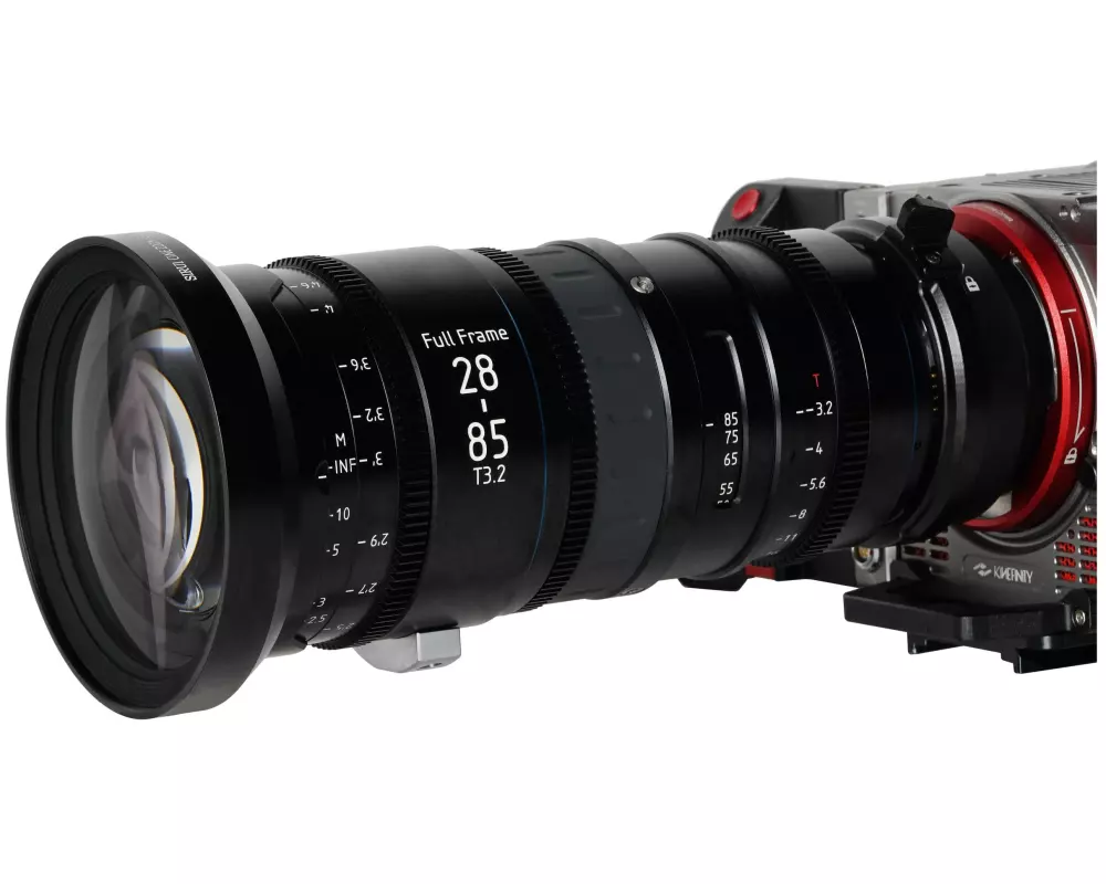 Sirui Zoomobjektiv 28-85mm T3.2 Full-frame Cine Zoom – Canon EF