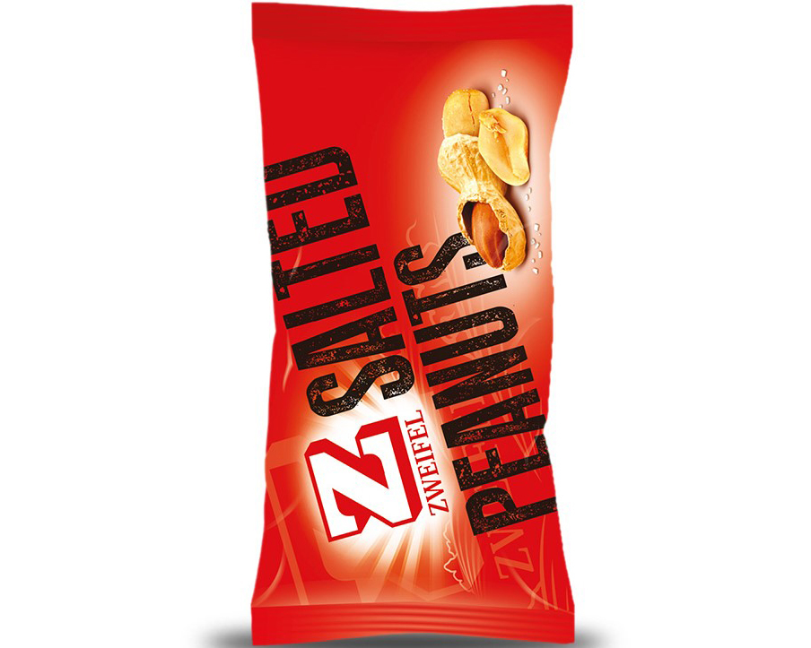 ZWEIFEL Erdnüsse gesalzen 106670 18x50g