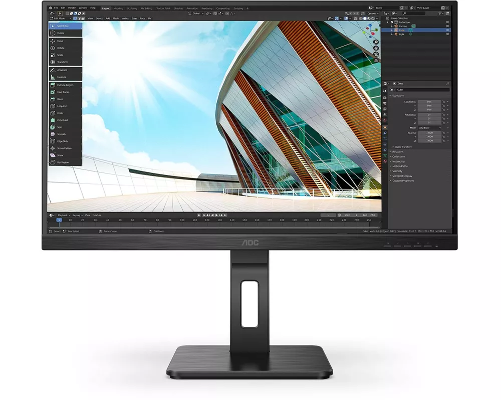 AOC Monitor 27P2Q