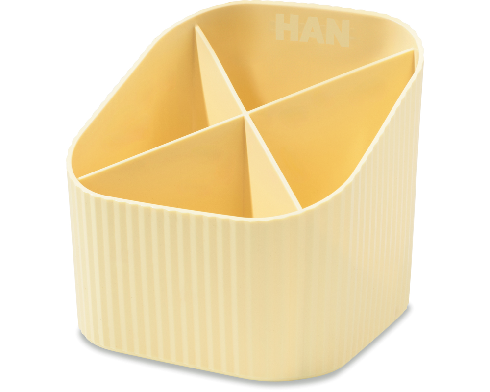 HAN Stiftehalter Re-X-LOOP Pastellgelb