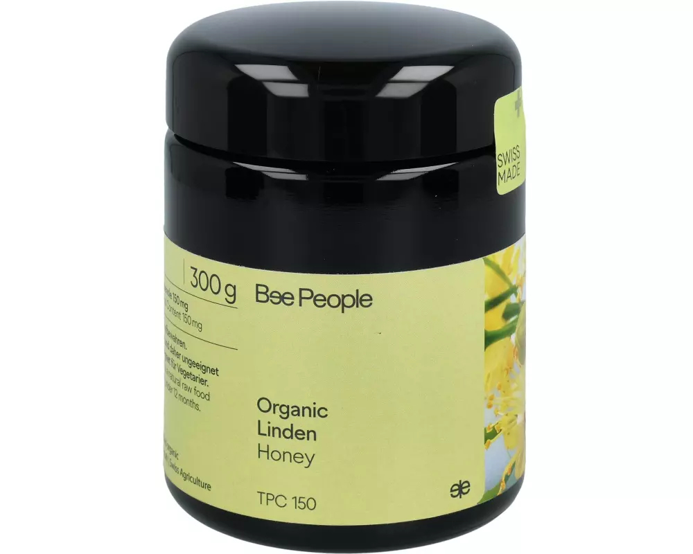 Bee People BeepeopleBio Lindenhonig 300g Bio, 300 g
