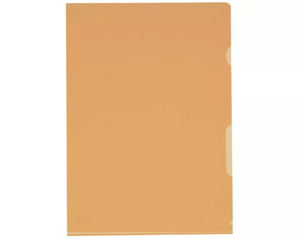 Kolma Sichthülle Visa Dossier A4 SuperStrong Orange, 10 Stück