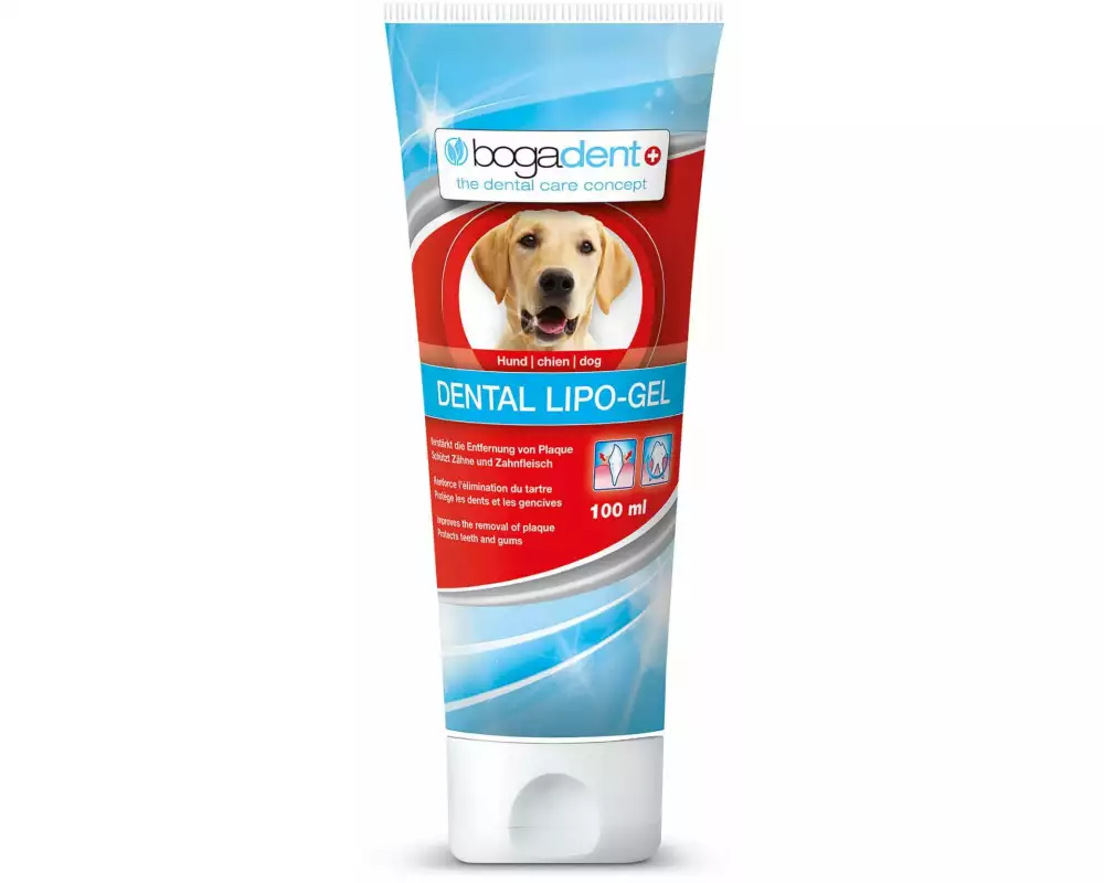 bogar Hunde-Zahnpaste Dental Lipo Gel Hund, 100 ml