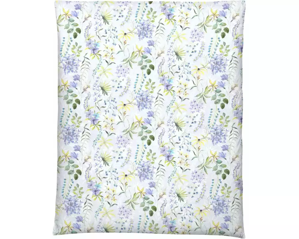 Home Fashion Duvetbezug Satin bedruckt Blüten 160 x 210 cm