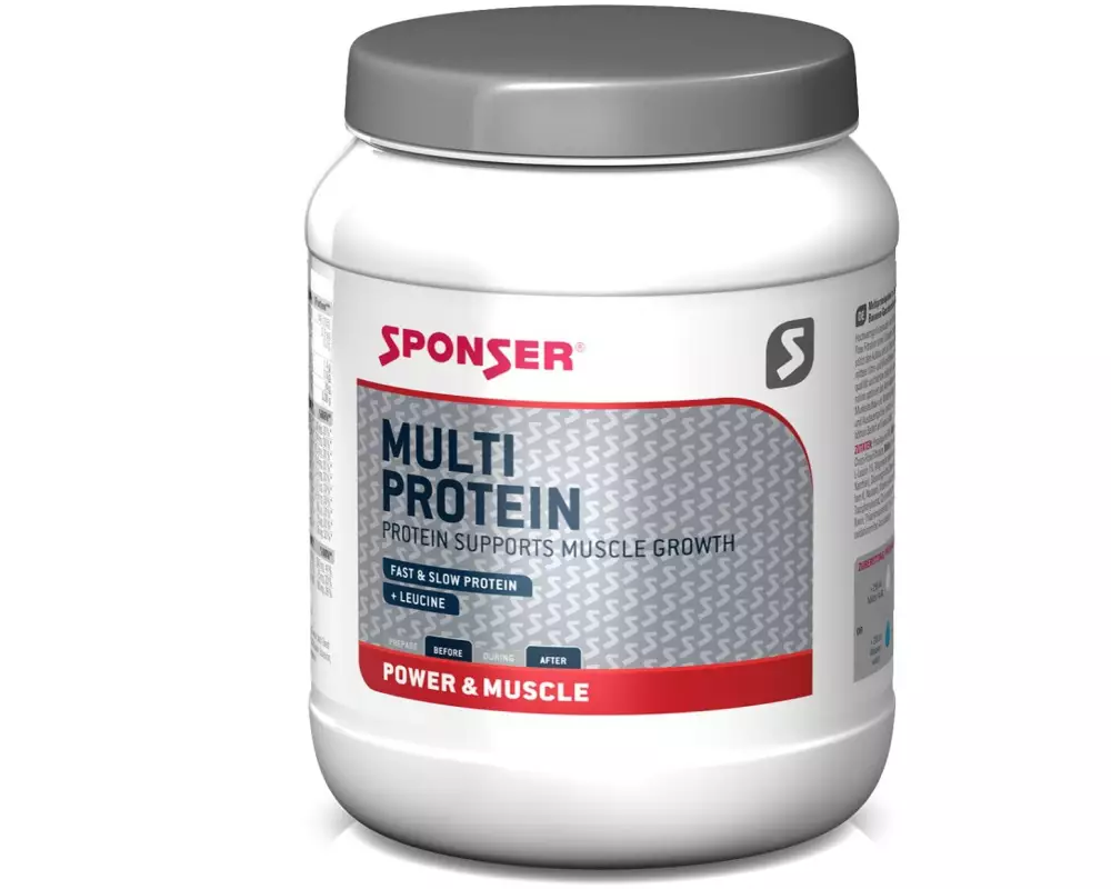 Sponser Pulver Multi Protein CFF Schokolade 850 g